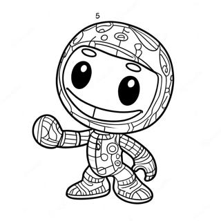 Page A Colorier De Sackboy 67402-55610