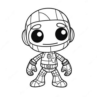 Page A Colorier De Sackboy 67402-55611