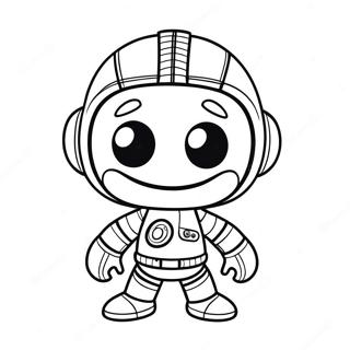 Page A Colorier De Sackboy En Tenue Daventure 67403-55613