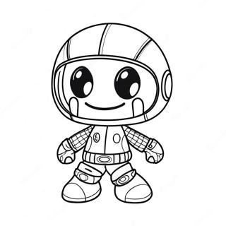 Page A Colorier De Sackboy En Tenue Daventure 67403-55616