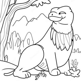 Page A Colorier Des Animaux Damerique Du Nord 67522-55706