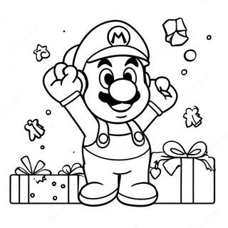 Page A Colorier De Mario Noel 6754-5491