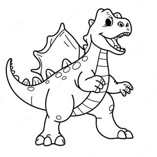 Page A Colorier Des Dino Smashers Feroces 67573-55756