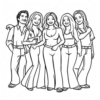 Page A Colorier Personnages De Mamma Mia 67633-55804