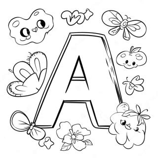 Page A Colorier Abc 67692-55841