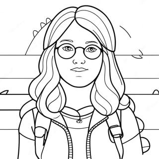 Page A Colorier Chanson De Daria 67812-55934