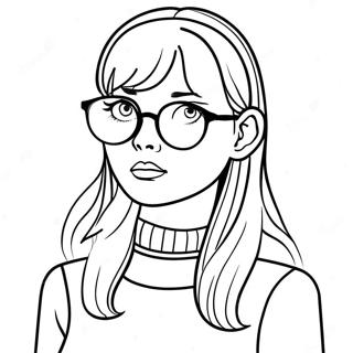 Page A Colorier Chanson De Daria 67812-55936