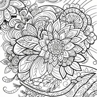 Page A Colorier Mandala Relaxant 420 67853-55976