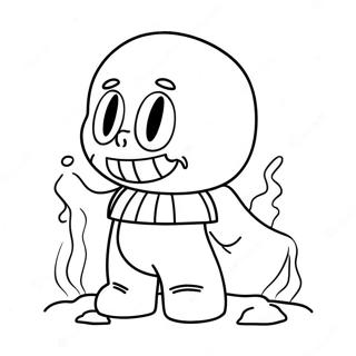 Page A Colorier De Dust Sans 67922-56034