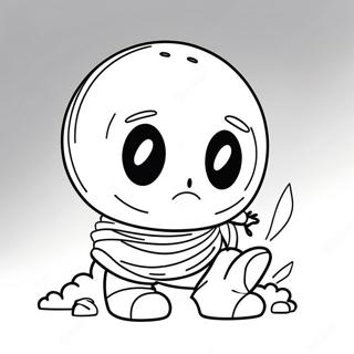 Page A Colorier De Dust Sans En Action 67923-56028