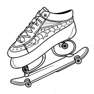 Page A Colorier Sk8 Linfini 68032-56140