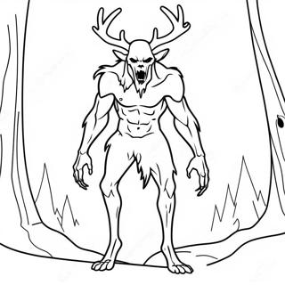 Page A Colorier Wendigo 68162-56227