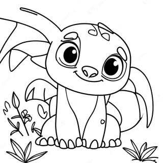 Page A Colorier Krokmou Et Stitch 68172-56222