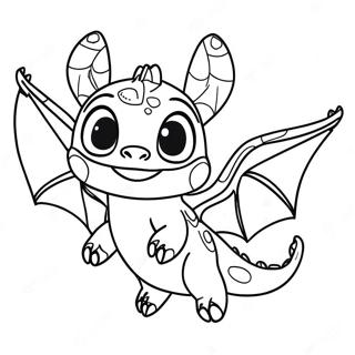 Page A Colorier Krokmou Volant Avec Stitch 68173-56220