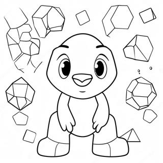 Page A Colorier Qbert 68412-56410