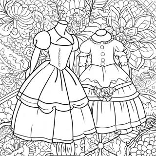 Page A Colorier De Sweet Clara Et Le Quilt Thedom 68442-56439