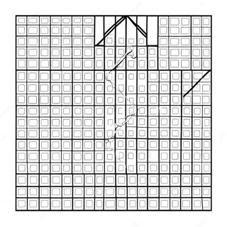 Page A Colorier De La Grille Du Jeu Tetris 68542-56522