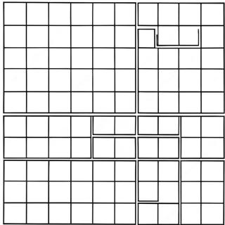 Page A Colorier De La Grille Du Jeu Tetris 68542-56523