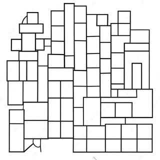 Tetris Pages À Colorier