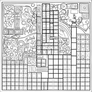 Page A Colorier De Blocs Tetris Colores 68543-56520