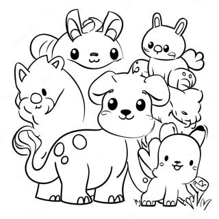 Page A Colorier Des Animaux Amusants Kidadl 68603-56571