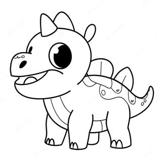 Page A Colorier De Dino Piggy Roblox 68662-56614