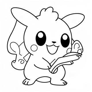 Pokemon De Type Ténèbres Pages À Colorier