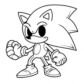 Page A Colorier De Sonic Darkspine 68743-56670