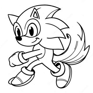 Page A Colorier De Sonic Darkspine En Action 68744-56674