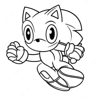 Page A Colorier De Sonic Darkspine En Action 68744-56675