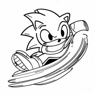 Page A Colorier De Sonic Riders 68763-56684