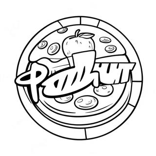 Page A Colorier Du Logo Pizza Hut 68773-56694