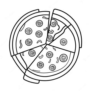 Page A Colorier Du Logo Pizza Hut 68773-56695