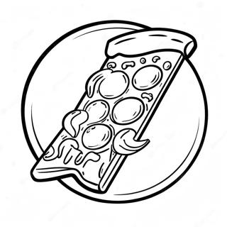 Page A Colorier Du Logo Pizza Hut 68773-56696