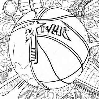 Logo Nba Pages À Colorier