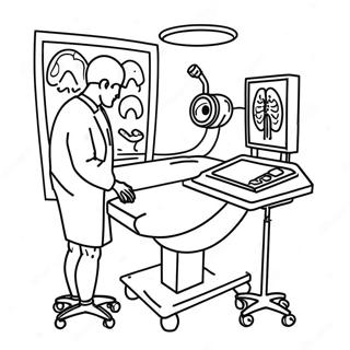 Page A Colorier De Radiologie 68923-56810