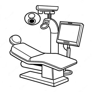 Page A Colorier Dequipement De Radiologie Amusant 68924-56824