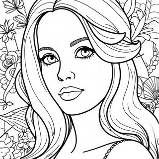 Page A Colorier De Lana Del Rey 69003-56878