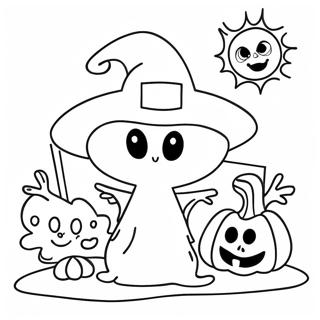 Spookiz Pages À Colorier