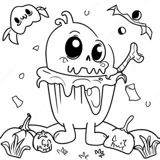 Page A Colorier De Spookiz 69013-56883