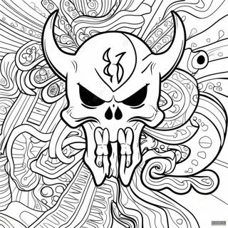 Page A Colorier Du Logo Monster Energy 69033-56930