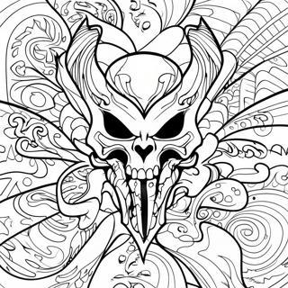 Page A Colorier Du Logo Monster Energy 69033-56932