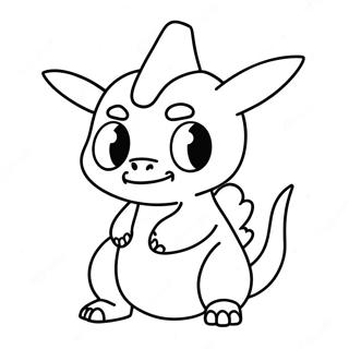 Page A Colorier De Cubone 69083-56952