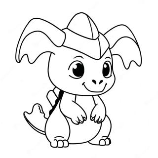 Page A Colorier De Cubone Portant Un Casque En Os 69084-56955