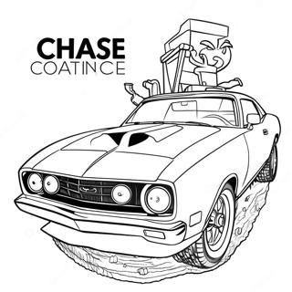 Page A Colorier Chase 69133-56984