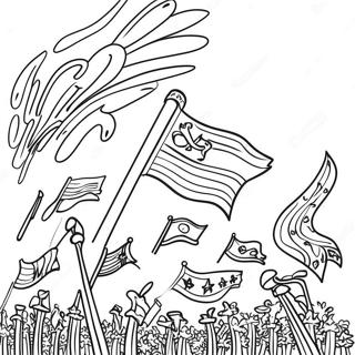 Page A Colorier Des Drapeaux De Pays Vibrants 69174-57048