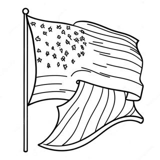 Page A Colorier Drapeau 691-551