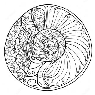 Fibonacci Pages À Colorier