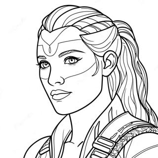 Page A Colorier Alpha Lexa Aventureux 69224-57053