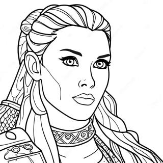 Page A Colorier Alpha Lexa Aventureux 69224-57054